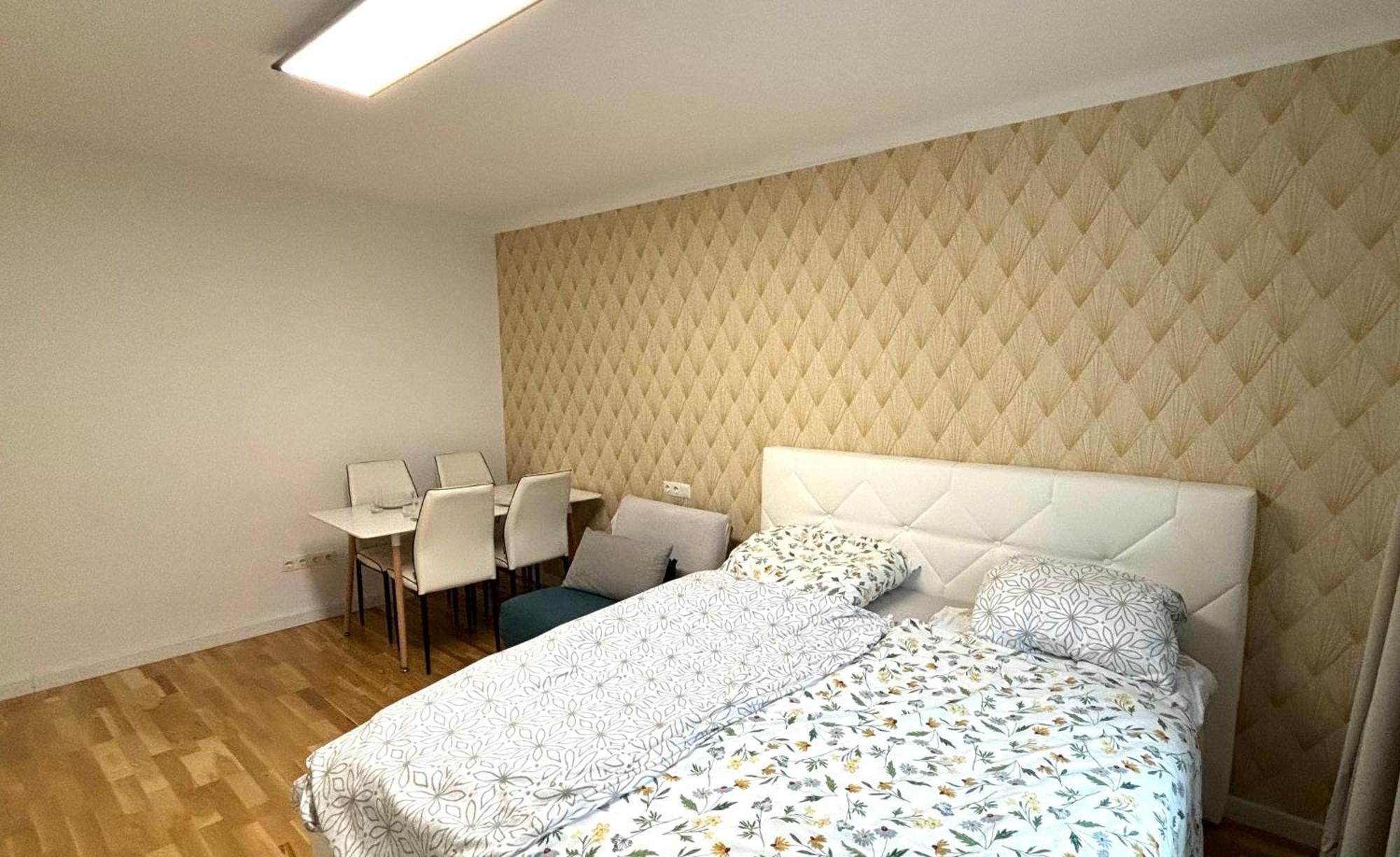 Exclusive Serviced Flat On Taborstrasse Viena Exterior foto